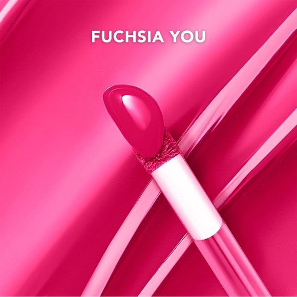 🍓Buxom Fuchsia You Plump Shot Lip Serum- sheer raspberry, plumping, smoothing - Picture 4 of 16